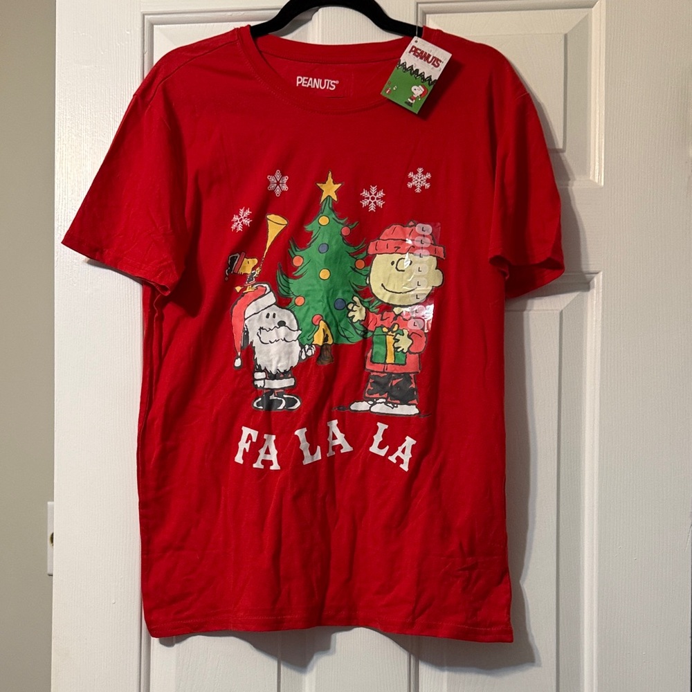 Peanuts Christmas Women’s Tee
